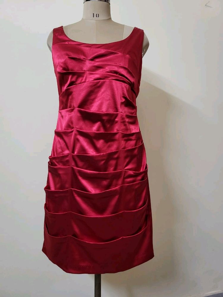 Satin Dress