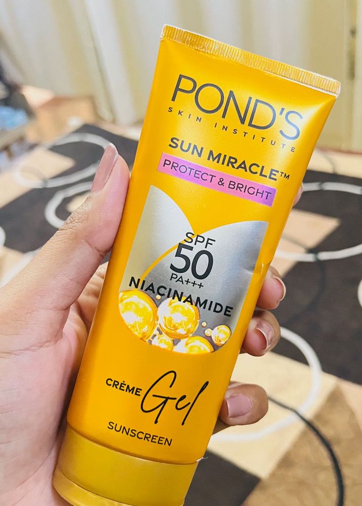 Pond&#39;s Sun Miracle Creme Gel SPF 50