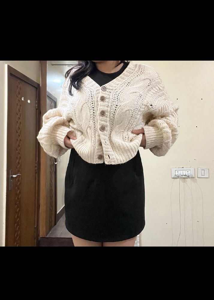 Cute Knit Cardigan