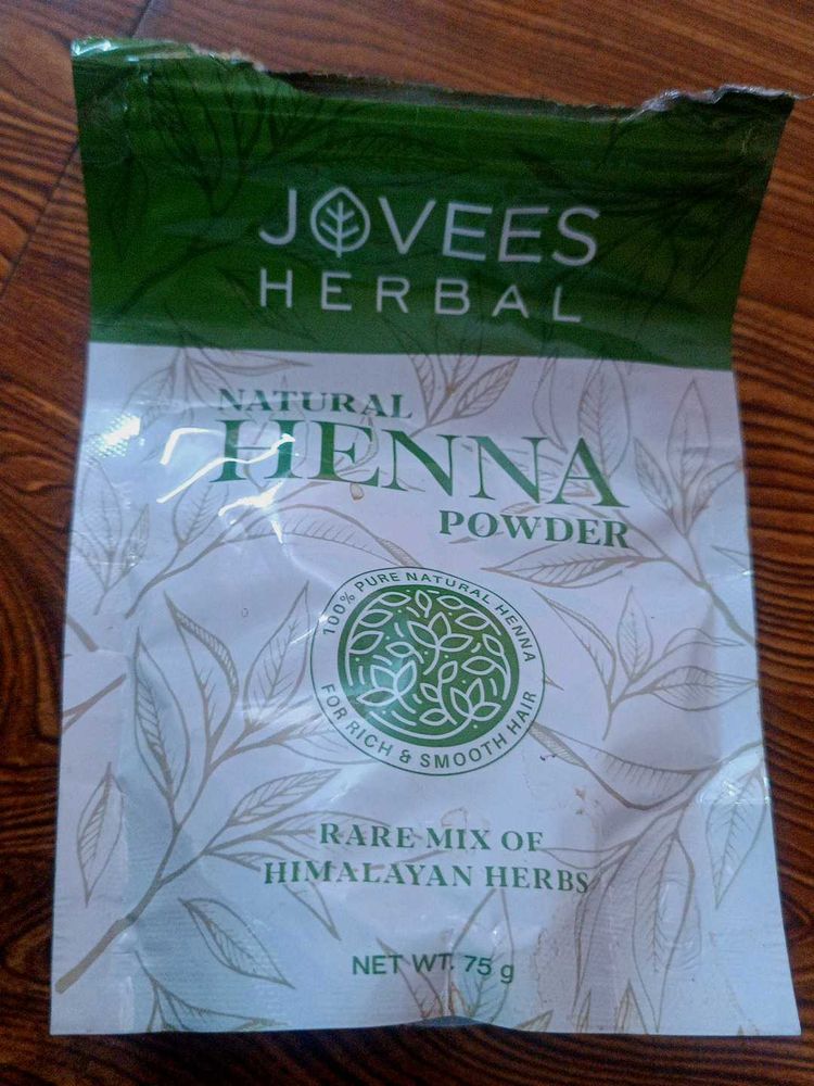 Jovees Natural Henna Powder