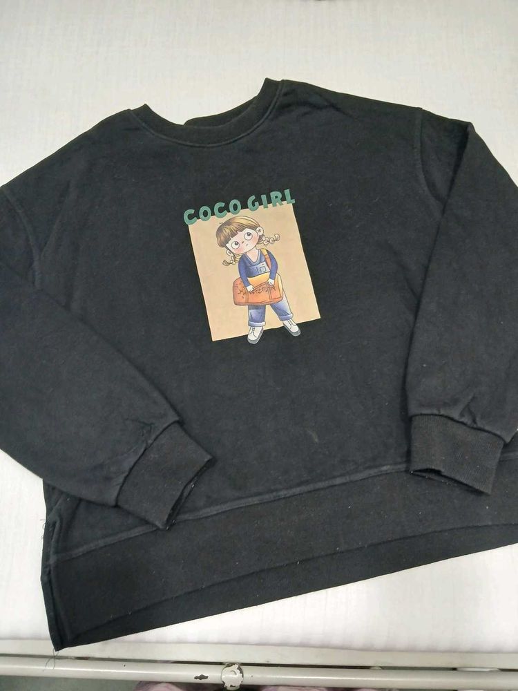 Cute &#39;Coco Girl&#39; Sweatshirt