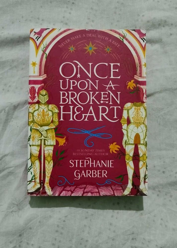 Once Upon A Broken Heart