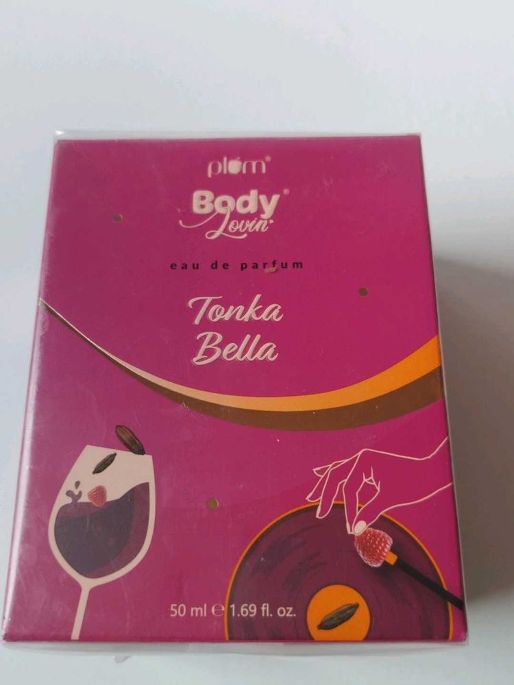 Plum Body Lovin&#39; Tonka Bella Perfume
