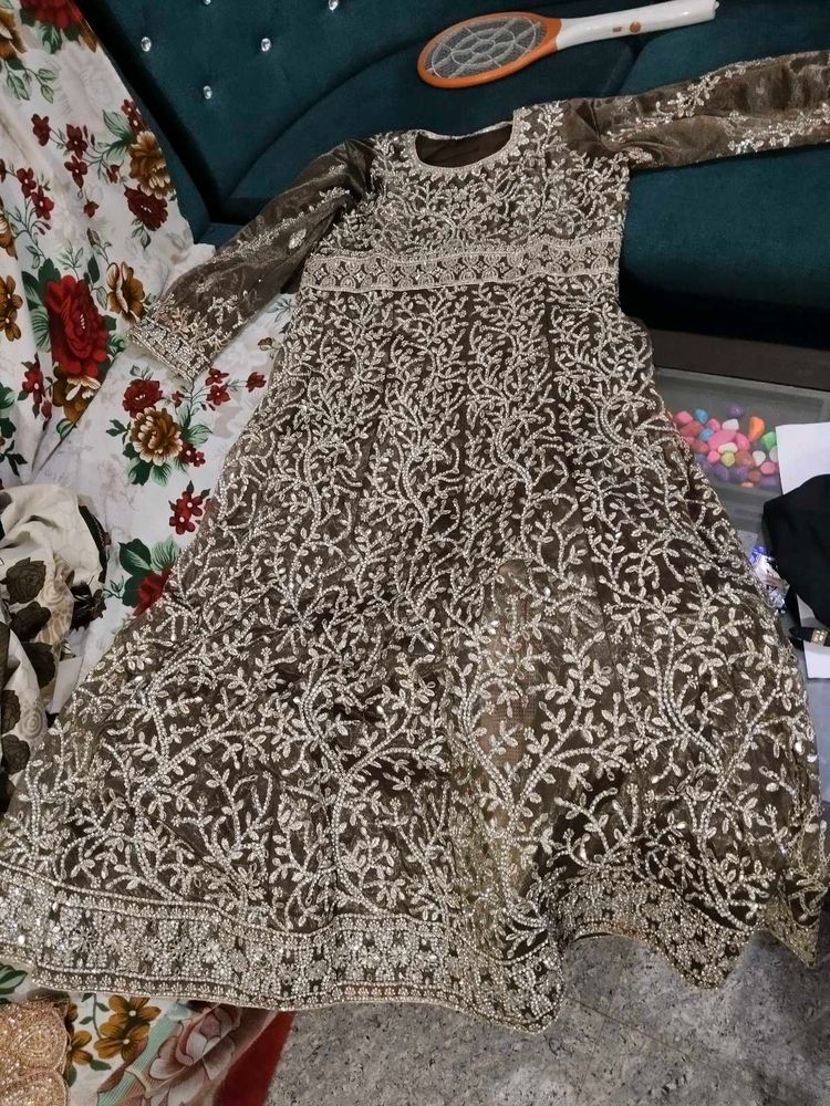 Heavy  Bridal Gown