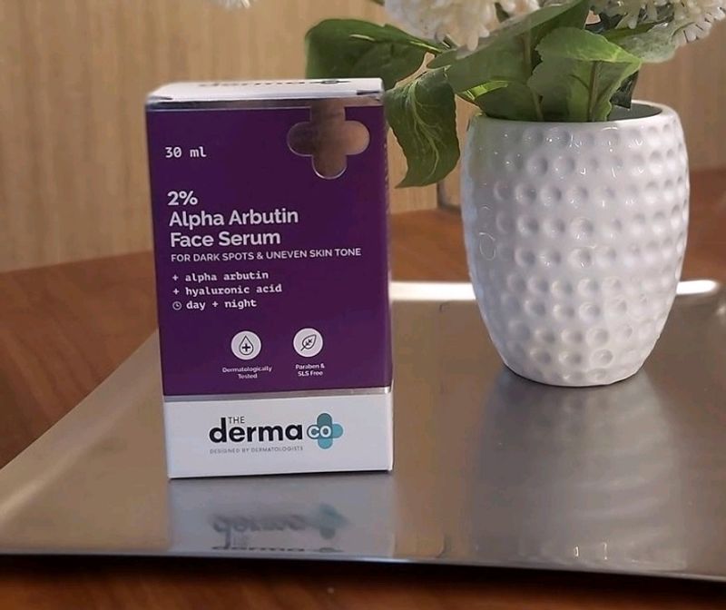 The Derma Co 2%Alpha Arbutin Serum