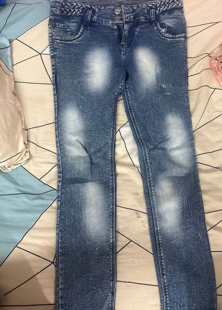 Blue Denim Jeans