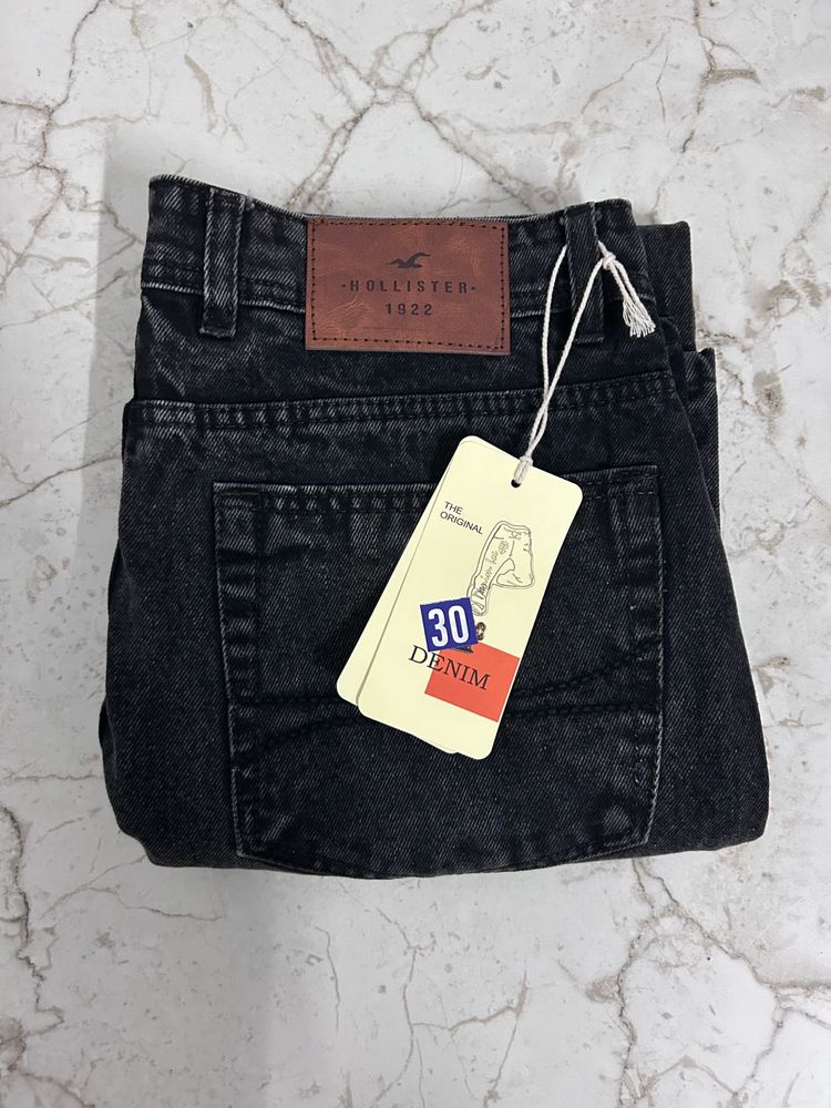 Hollister Black Denim Jeans