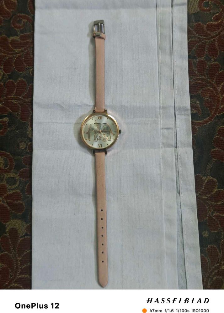 Fine Imported Quartz Watch From USA