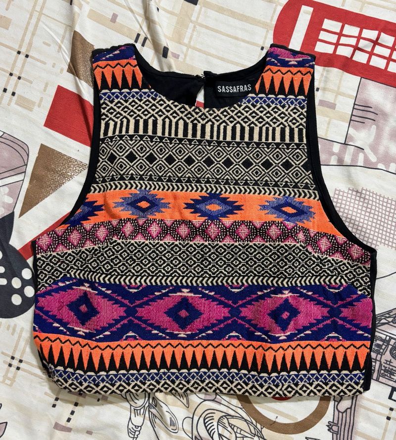 Multicolour Top