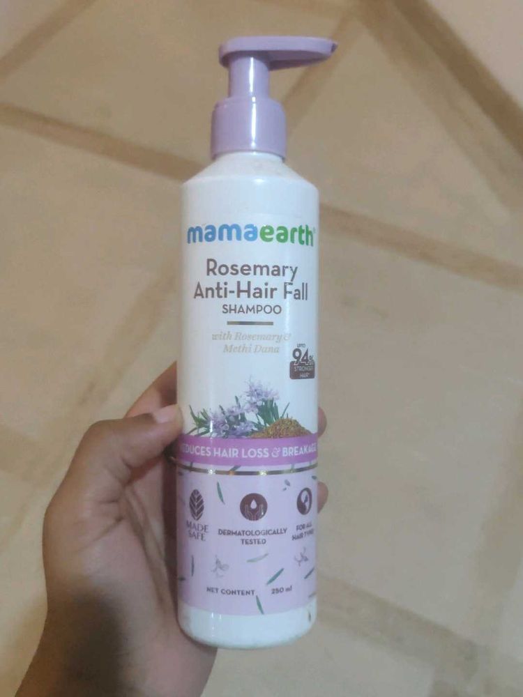 Mamaearth Rosemary Shampoo