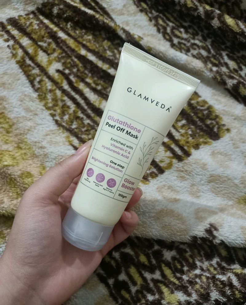 Glamveda Peel Off Mask