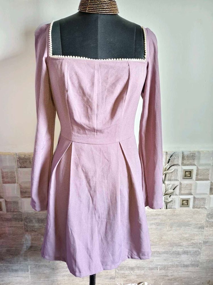 Lilac Mini Dress LARGE/ XL SIZE