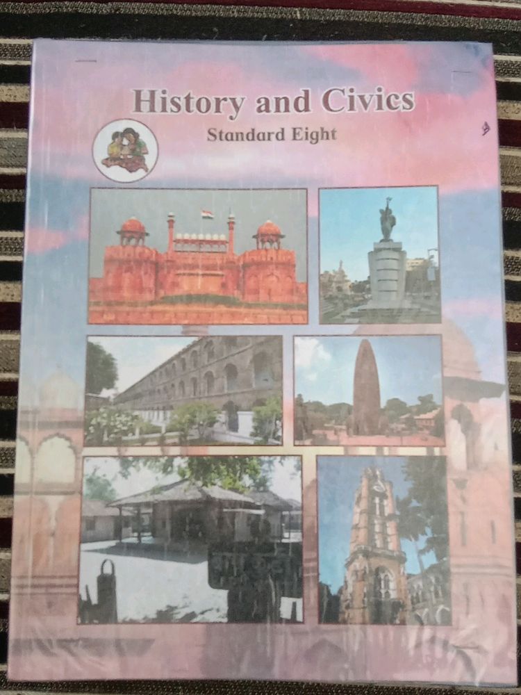 Ssc Board 8th STD History Textbook