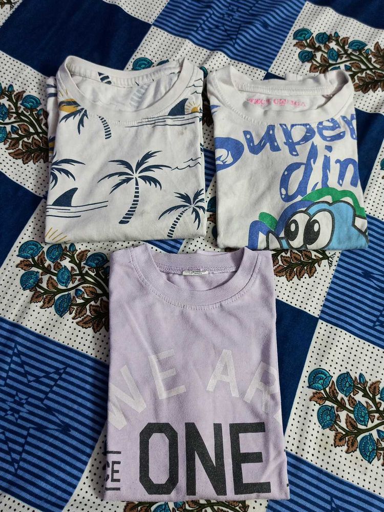 T-Shirt Bundle - 3 Kids&#39; Tees