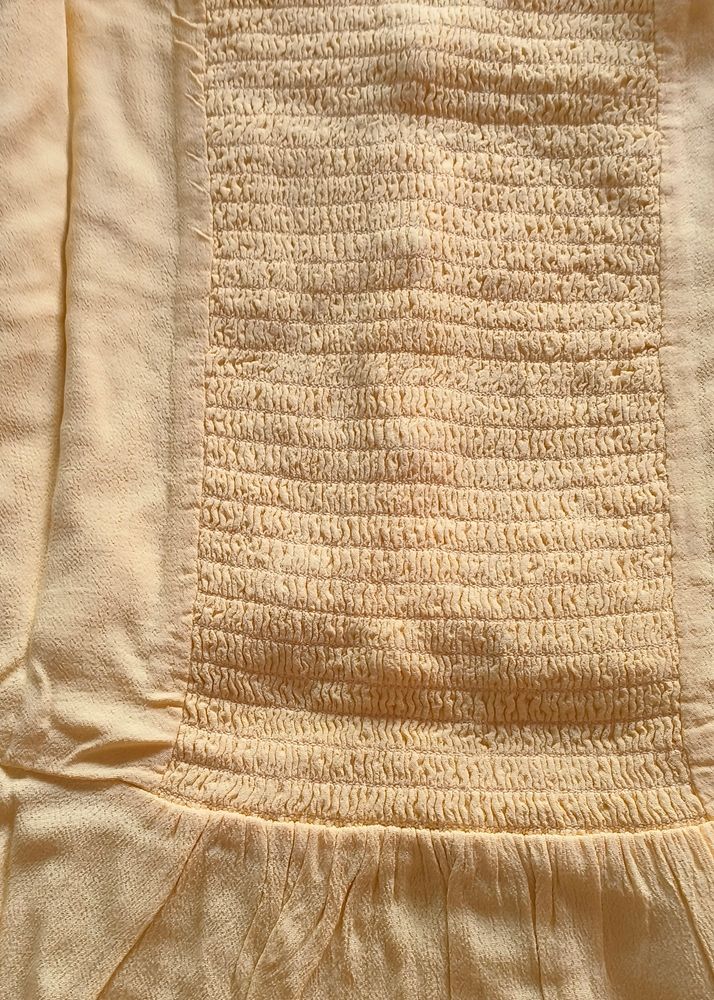 One Pc Yellow Dress