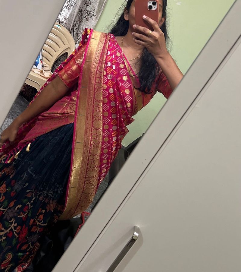 Half Saree