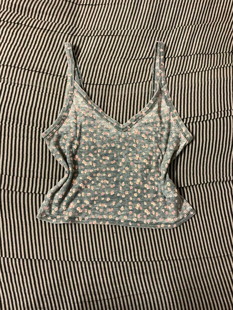 Floral Print Tank Top