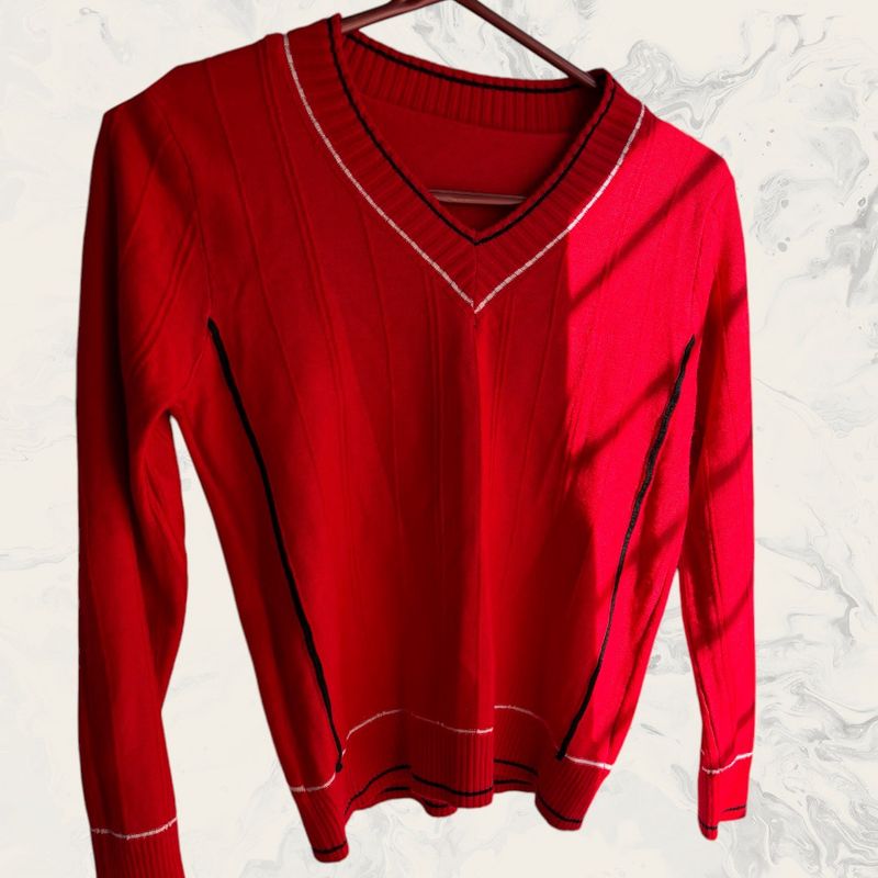 Red Sweater