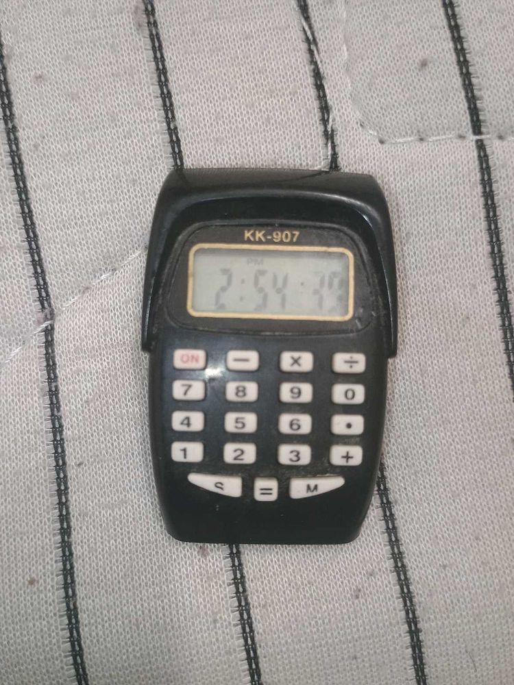 Vintage KK-907 Cute Mini Calculator