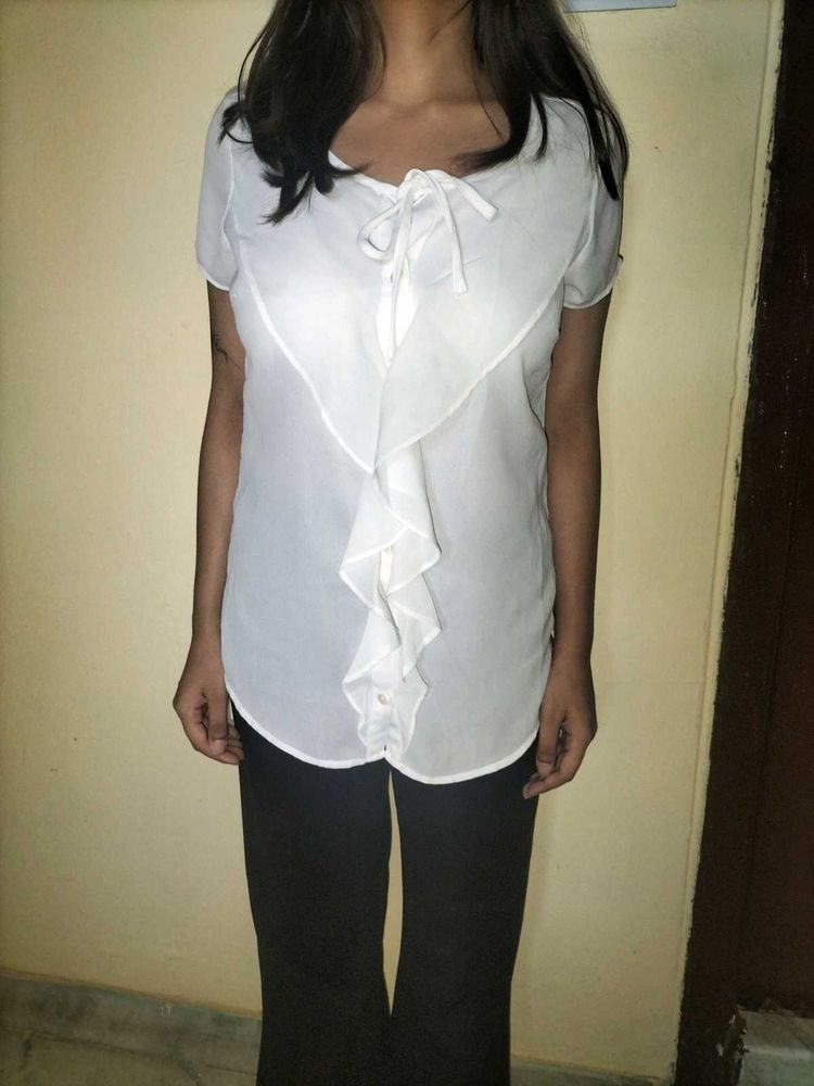 White Formal Shirt