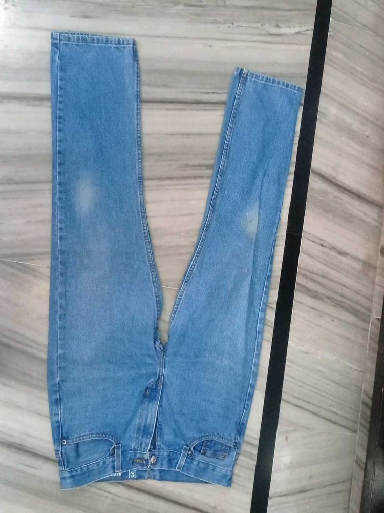 Light Blue Denim Jeans