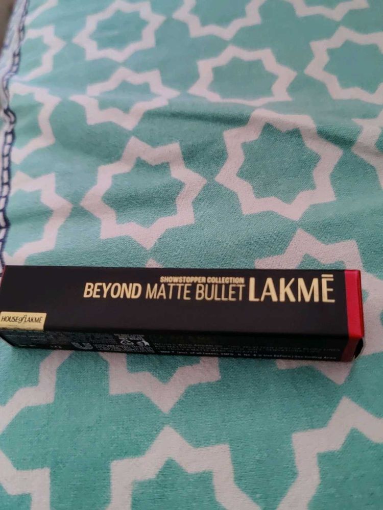 New Lipstick Lakme