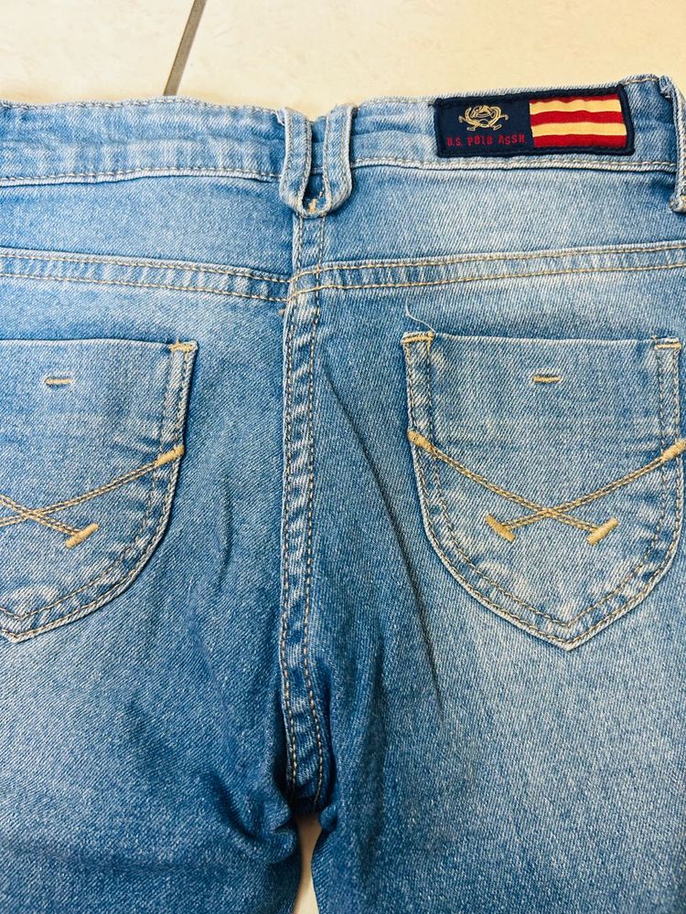 US Polo Assn Jeans for girls