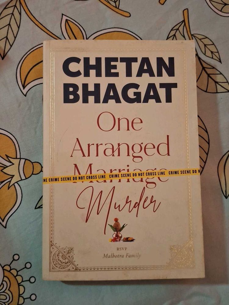 One Arranged Murder - Chetan Bhagat