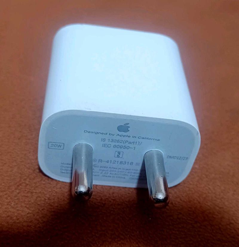 Original Iphone Adapter 20W