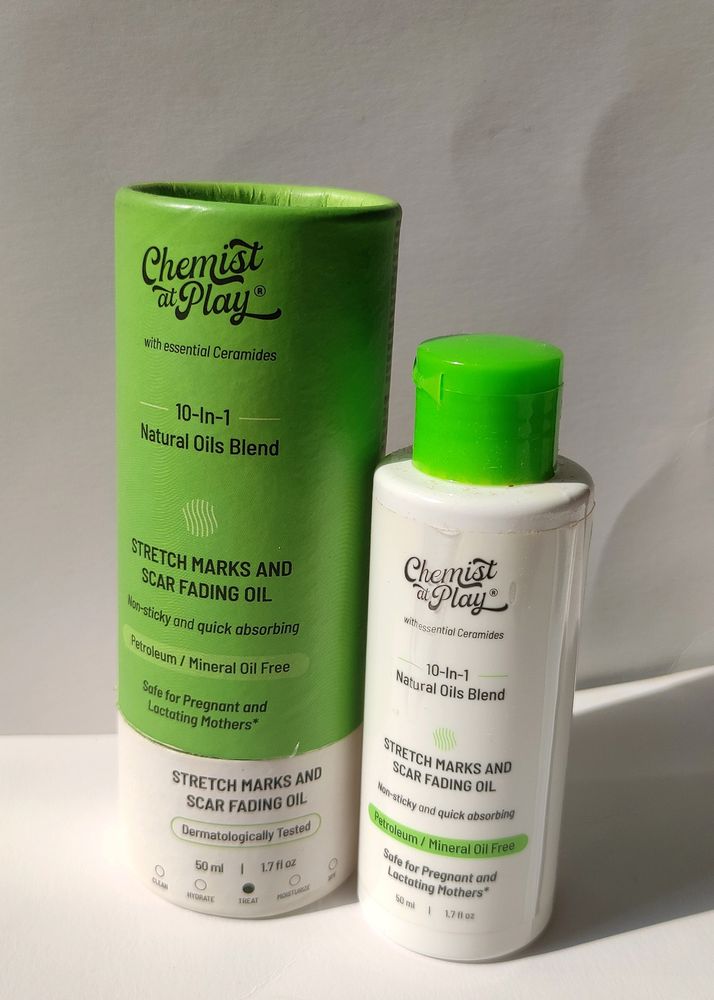 Chemist At Play Stretch Mark Oil