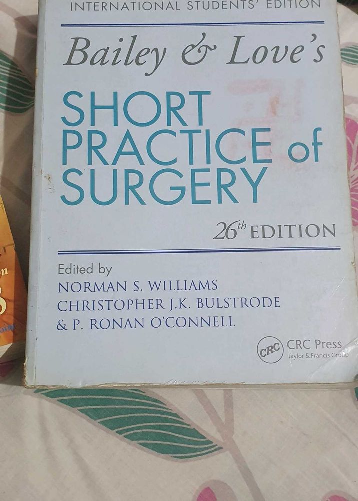 Short Practice Of Surgery