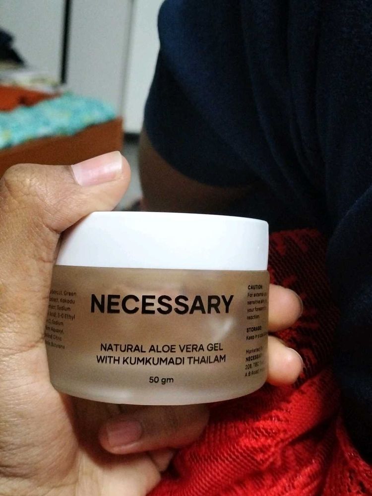 Necessary Aloe Vera And Kumkumadi Gel