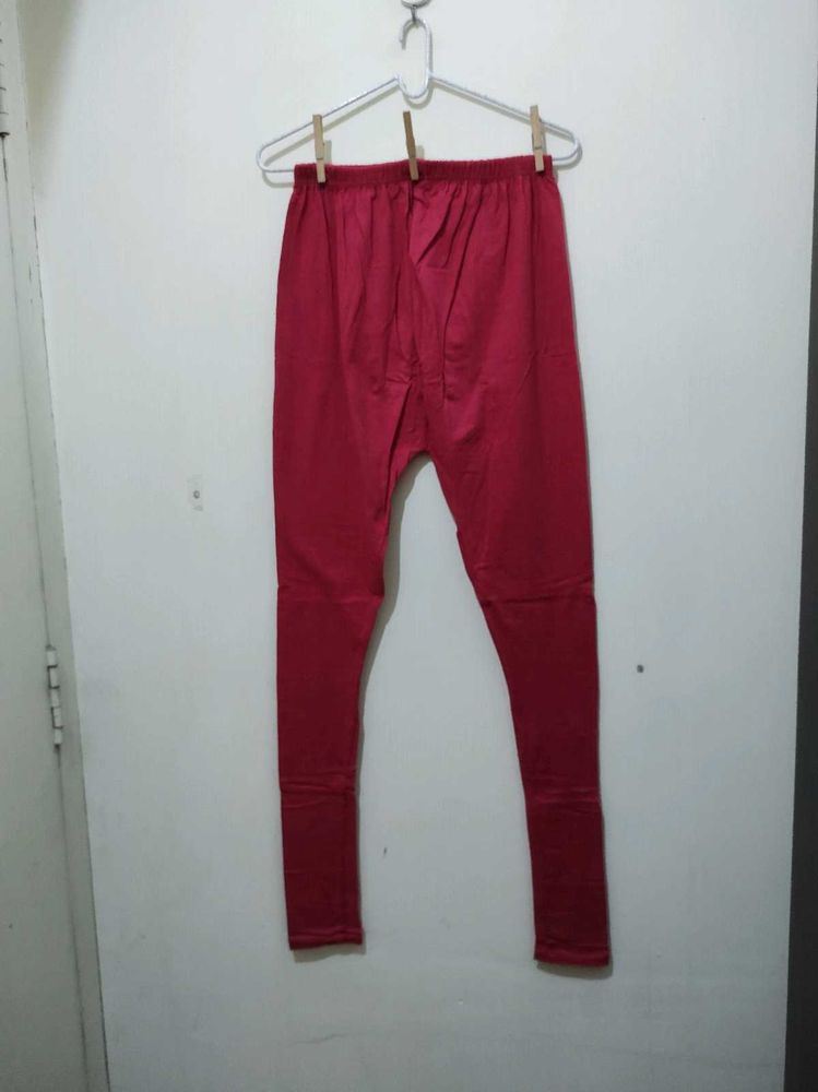 Red Leggings
