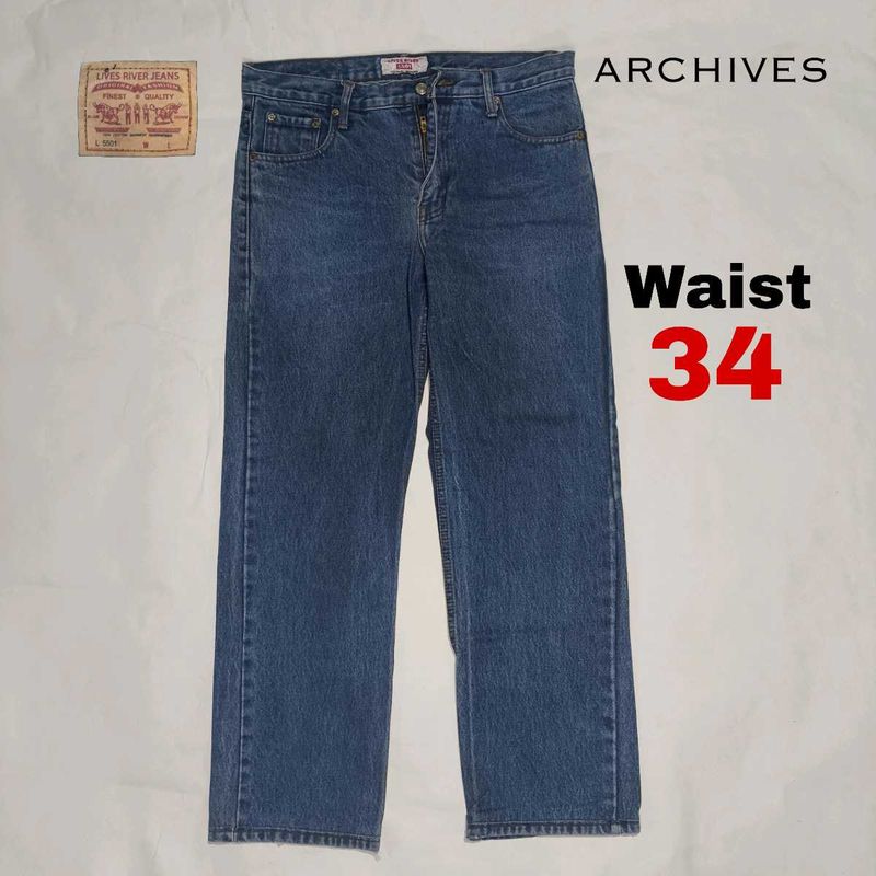 Lives River 5501 Denim Jeans