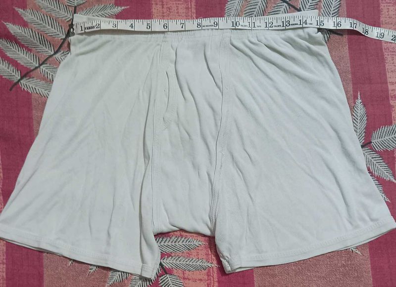 Vintage White Underwear