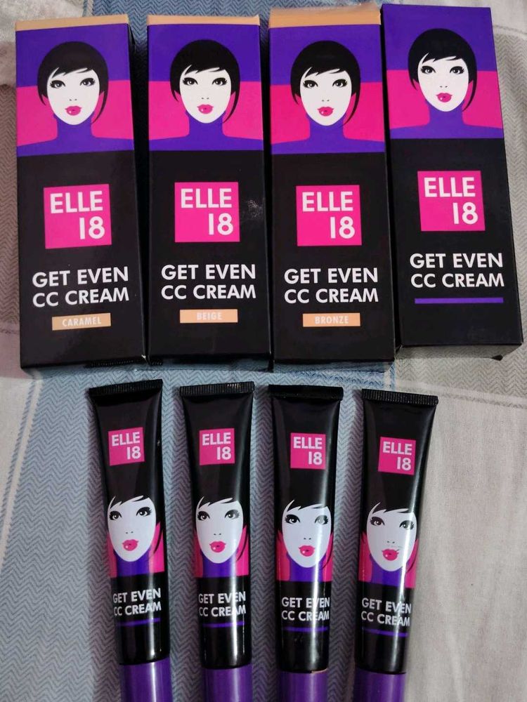 Elle 18 Get Even CC Cream Bundle