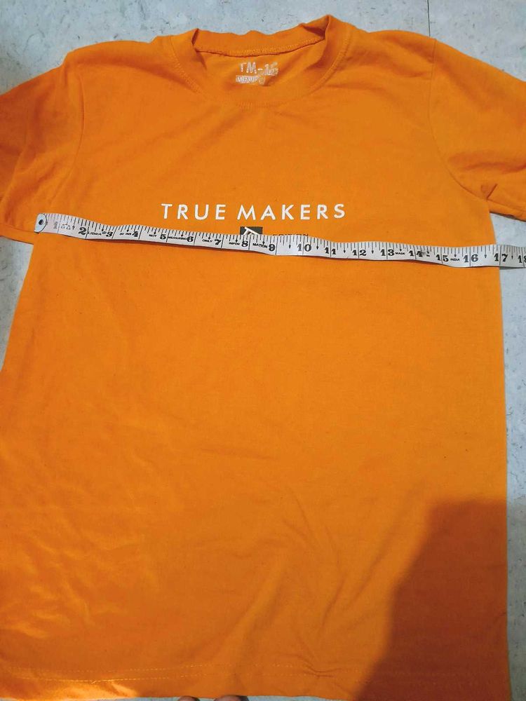 Orange True Makers T-Shirt