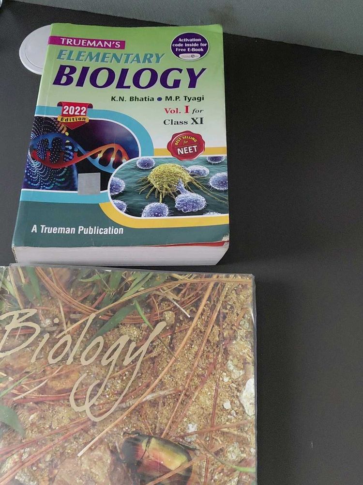 Biology Textbooks - Class XI
