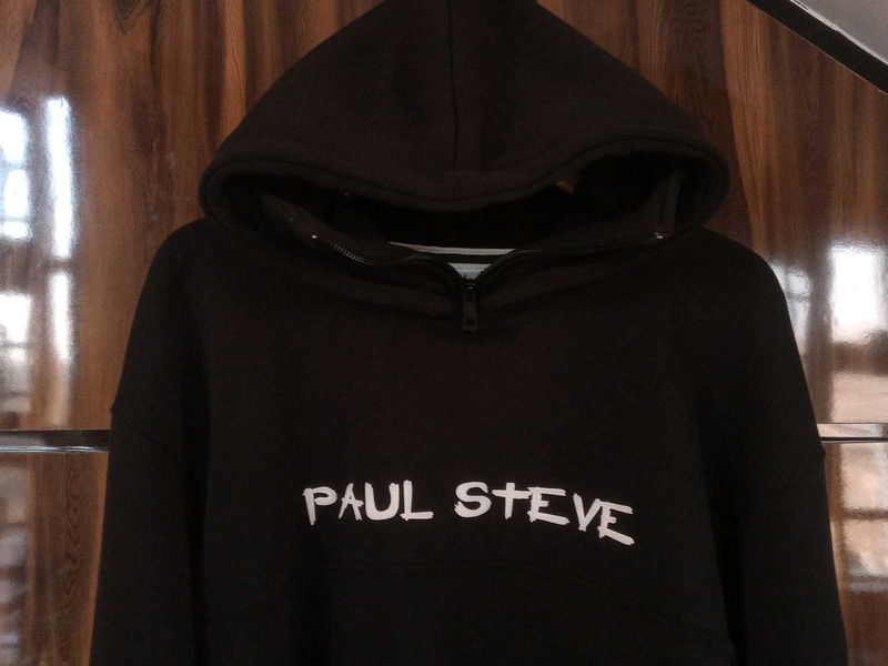 Paul Steve Oversized Hoodie