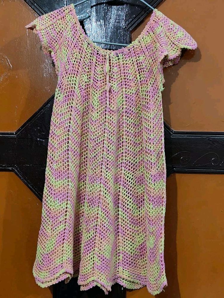 Crosiya Crochet Knit Top