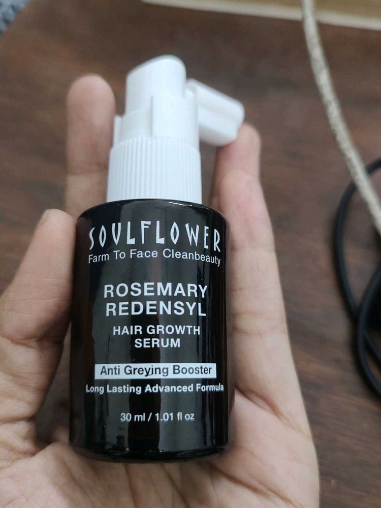 Soulflower Hair Serum