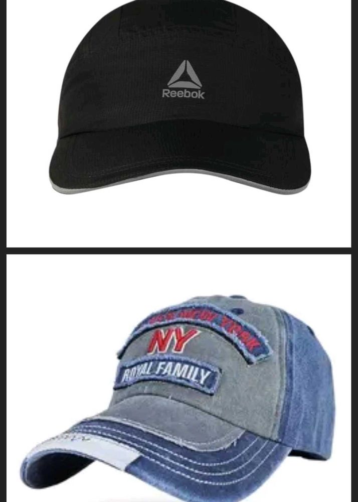 Reebok And Ny Caps 🧢🧢