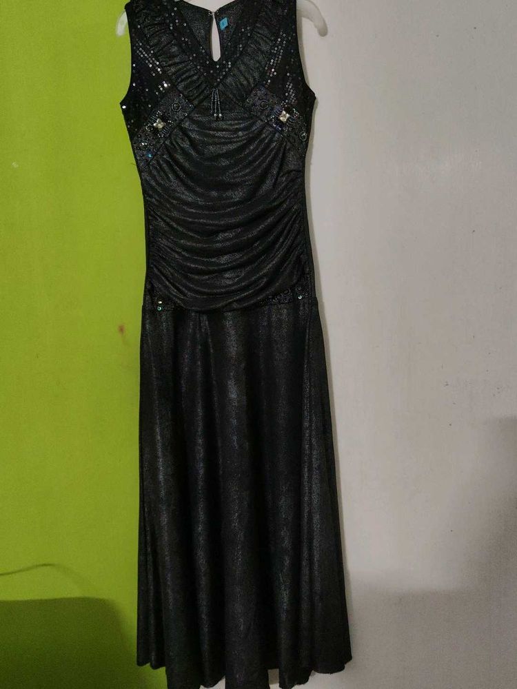 Vintage Black Evening Dress