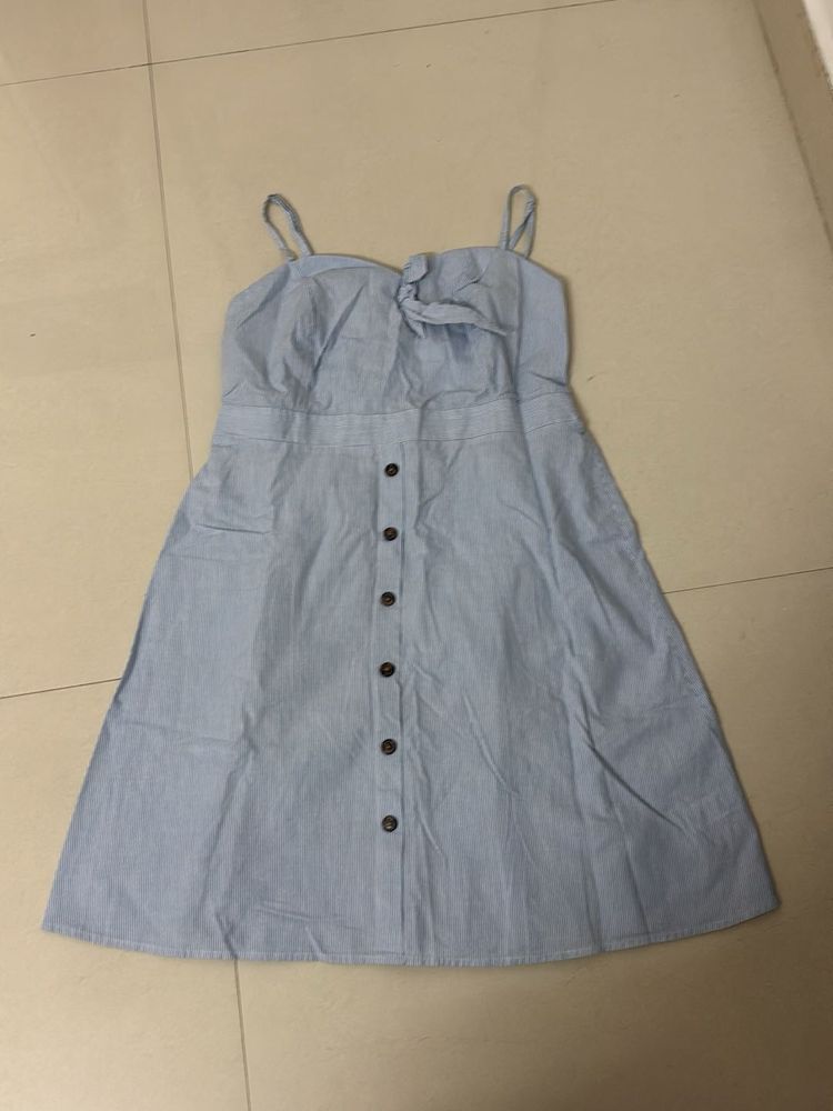 Cute Blue Sundress