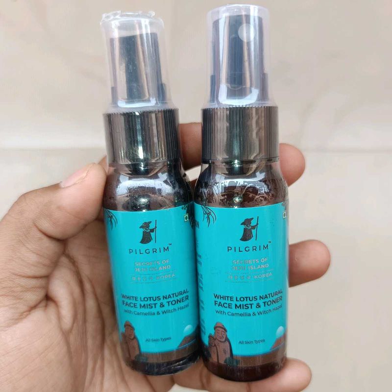 WHITE LOTUS NATURAL FACE MIST &amp; TONER
