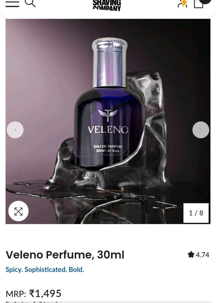 Veleno Perfume 30ml