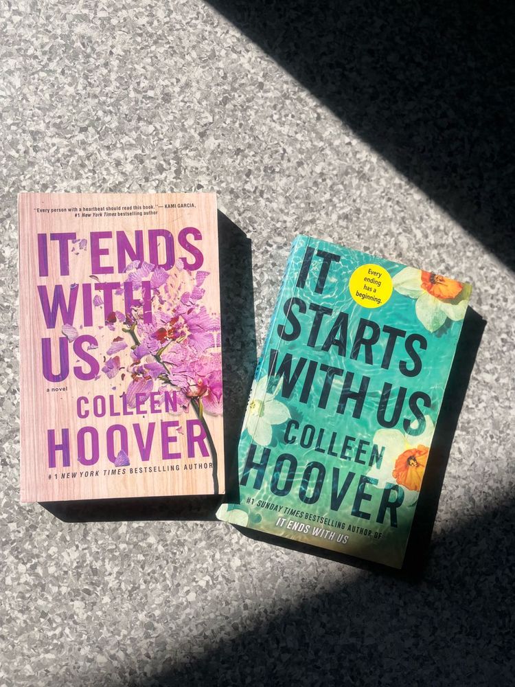 It Ends With Us &amp; Starts Wit