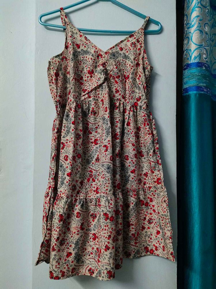Floral Print Sundress