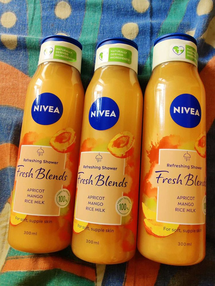 Nivea Fresh Blends Shower Gel