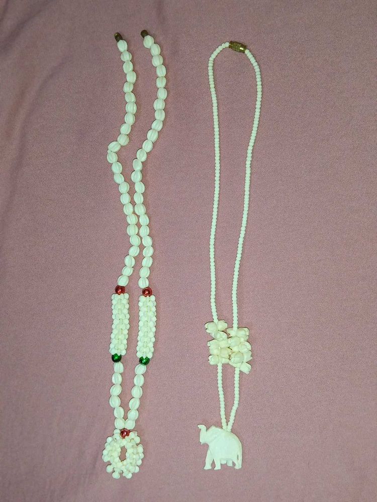 Vintage Beaded Necklaces
